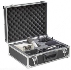 Stagg PGT-80 SETH Profi PGT-80 Studio Kondensator Mikrofonset mit Zubehör