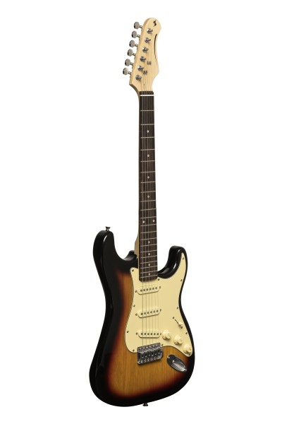 Stagg SES-30 SNB Standard "S" E-Gitarre