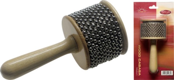 Stagg CAB-M Holz Cabasa Medium