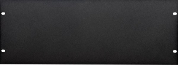 Stagg P19-4U Rackblende flache Form Stahl für 19 Zoll 4 HE Rack