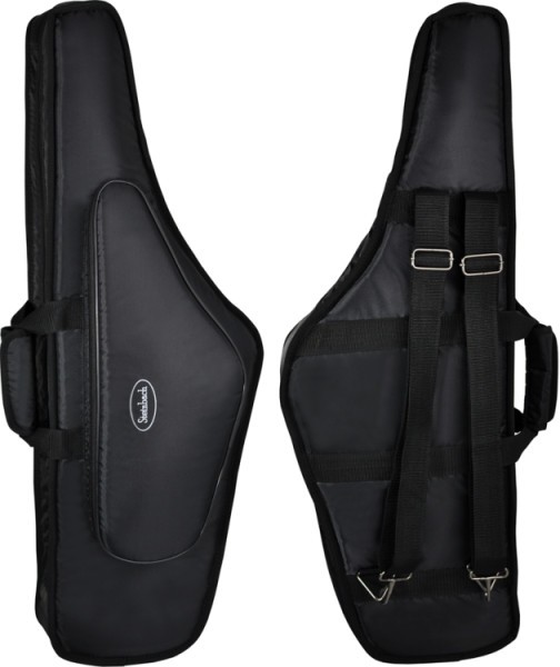 Steinbach Saxophontasche für Tenorsaxophone aus hochwertigem glänzendem Cordura 420 Denier 25 mm Pol