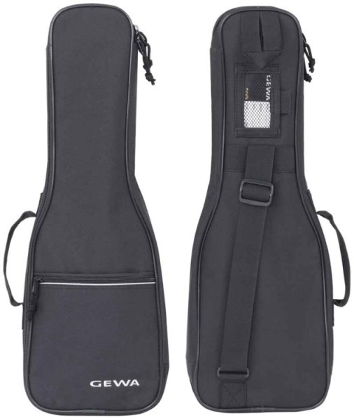 Gigbag für Sopran Ukulele 570mm aus hochwertigem Codura 600 Denier