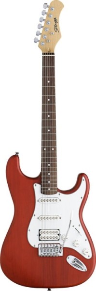 Stagg S402-STR Standard ,Fat S, E-Gitarre