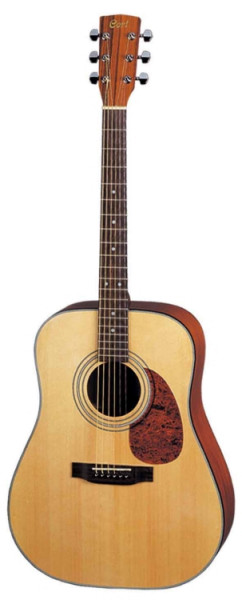 Cort Akustikgitarre Dreadnought natur