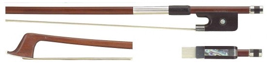 W.R. Wild 4/4 Cellobogen aus Fernambukholz ausgesuchte Qualität runde Stange