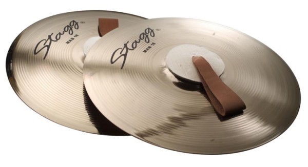 Stagg MAB 18 18 Zoll Marschbecken Paar