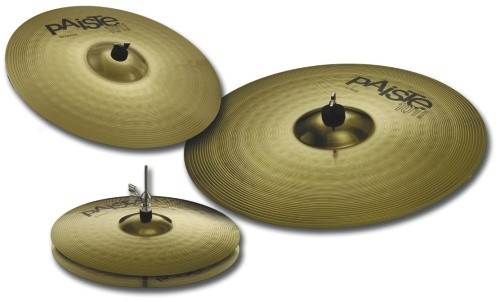 Paiste 101 Brass Universal Set 14/16/20 Beckenset