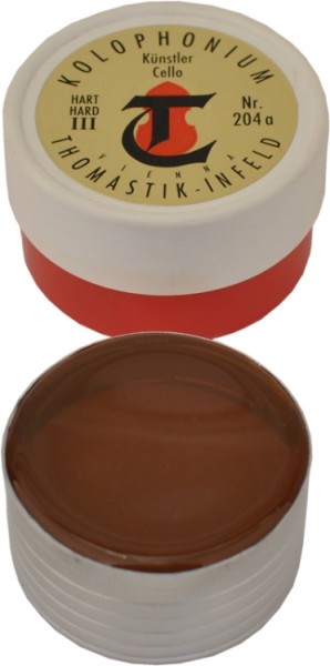 Thomastik 204a-III Künstler Kolophonium hart für Cello