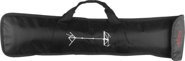Stagg MSB-C3 Tasche für Notenständer MUS-A3/A4 Nylon schwarz mit Außentasche