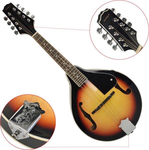 B-Ware Mandoline Steinbach Bluegrass mit Lindendecke