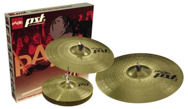 Paiste PST3 Universal Cymbal Set