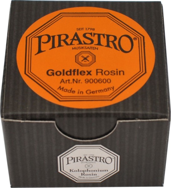 Pirastro Goldflex Kolophonium ideal für Pirastro Goldflex Saiten mittel 900600