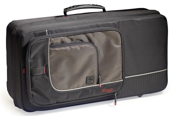 Stagg SC-TP Softcase aus wetterbeständigem Nylon für Trompete