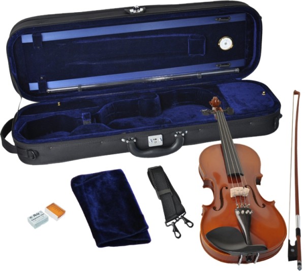 Otto Jos. Klier 4/4 Geige im SET Modell 2E Made in Germany