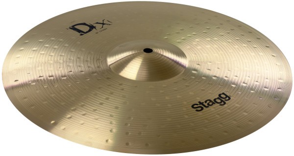 Stagg DX-C16 16 Zoll Crash-Becken aus Messing