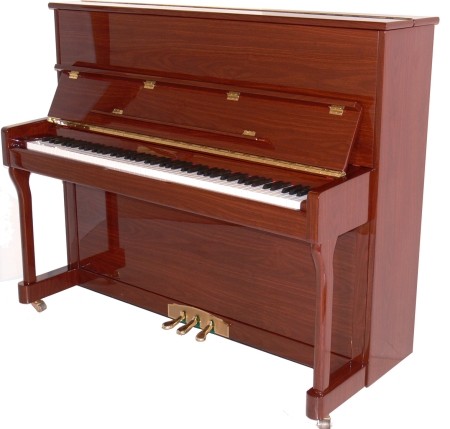 Steinbach Klavier - Mahagoni poliert - 123 Classic, Softclose