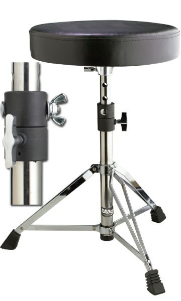 Stagg DT-35 Drumhocker doppelstrebig