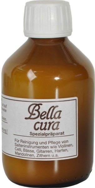 Bellacura Reinigungsmittel zur Pflege von Saiteninstrumenten Werkstattflasche 200ml