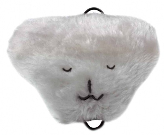 Viokid Schulterkissen 3/4 - 4/4 Stoff weiß