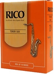 Rico Reeds 2,0 Tenor Saxophon, Packung mit 25 Stück - ABVERKAUF