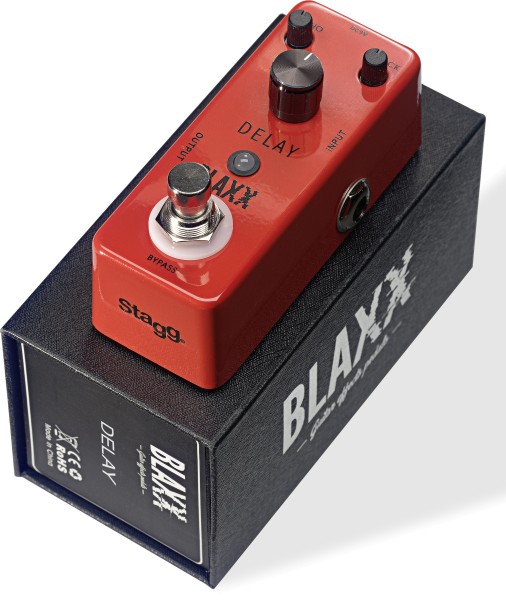 BLAXX Delay-Pedal für E-Gitarre