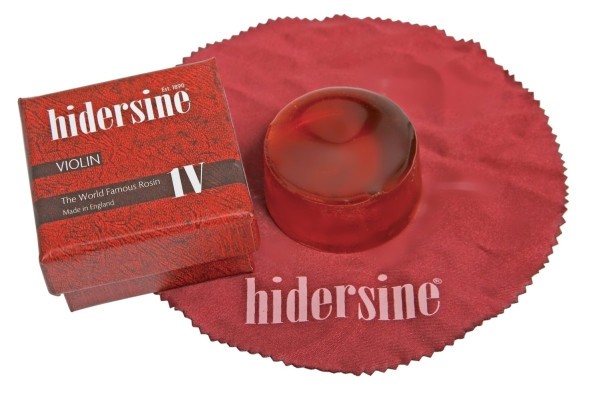 Hidersine IV Kolophonium im Stoffbeutel für Cello hell
