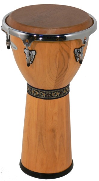 Steinbach Djembe 12 Zoll Naturfell / Holz