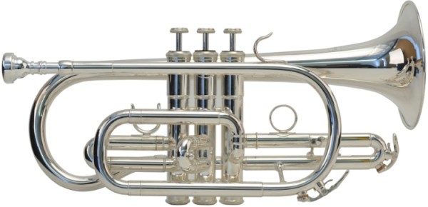 Steinbach Bb-Kornett silber