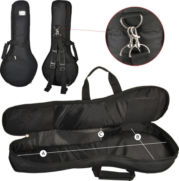 B-Ware Steinbach Mandolinentasche 10 mm Polsterung