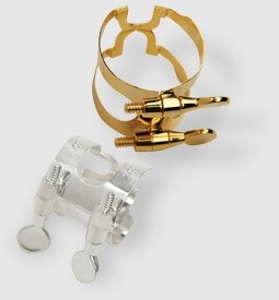 Rico Grand Concert Select vergoldete H-Blattschraube und Kapsel für Tenor-Saxophon für Metall Mundst