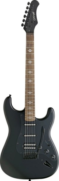 Stagg S402-GBK Standard ,Fat S, E-Gitarre