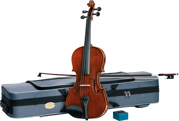 Stentor SR1550A Geige / Violine 4/4 Conservatoire I Modell 1550 iim Rechteckkoffer