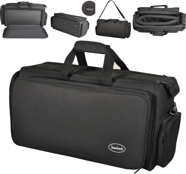 B-Ware Steinbach Trompetentasche für 3 Trompeten aus hochwertigem Cordura 600 Denier 20 mm Polsterun