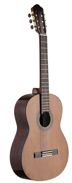 Stagg C1549 S-CED 4/4 Klassik-Gitarre mit massiver A-klasse Zederndecke