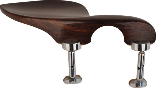 Petz Kinnhalter Modell Guarneri 4/4 Geige/Violine vernickelte Hill Schrauben Palisander