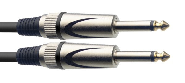 Instrumentenkabel, Klinke/Klinke (m/m), 1,5 m, robuste Stecker, S Serie