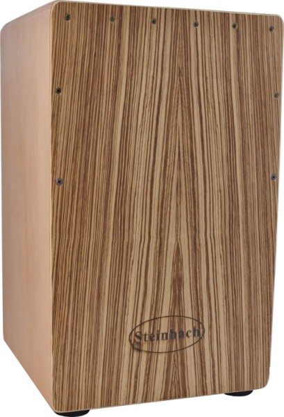 Steinbach Cajon Modell Zebrano mit gestreifter Schlagfläche