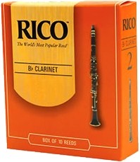 Rico Reeds 3,0 Böhm Bb- Klarinette Packung mit 25 Stück - ABVERKAUF