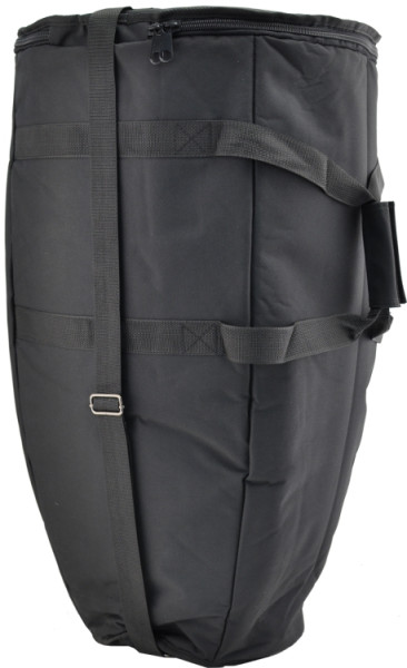 Steinbach 11 Zoll Conga-Tasche in schwarz mit 5 mm Polsterung
