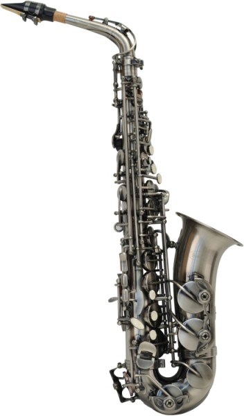 Steinbach Eb-Alt Saxophon Antique lackiert