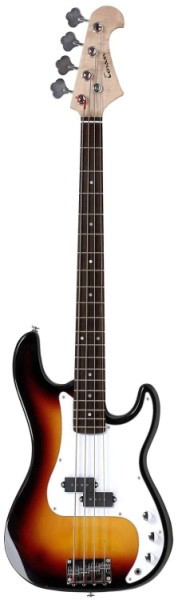 Tenson 4/4 E-Bass California P Standard in sunburst