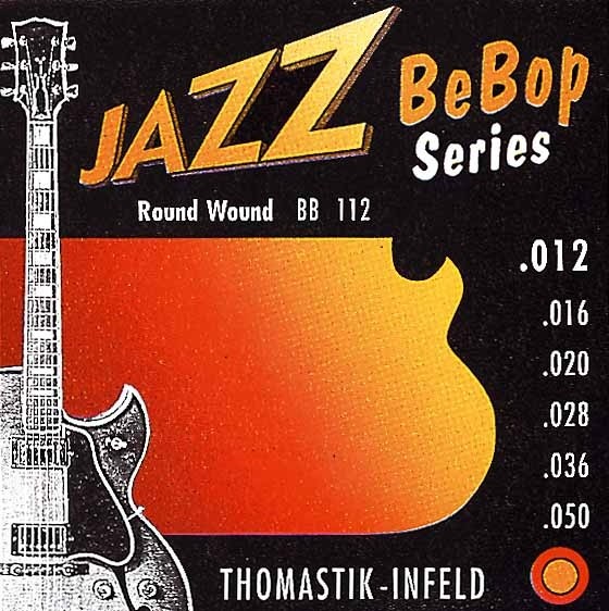 Thomastik BB114 Jazz Saitensatz für E-Gitarre Medium ABVERKAUF