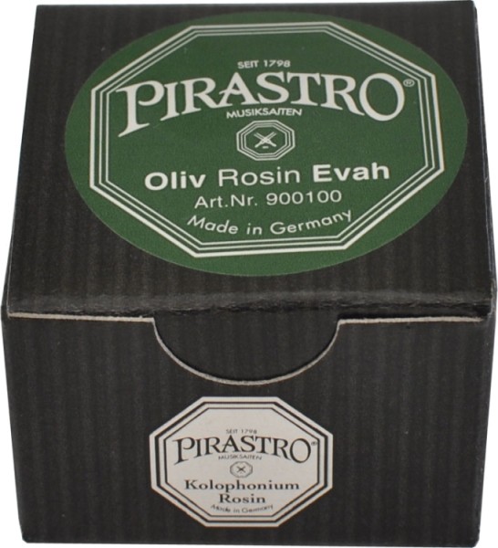 Pirastro Kolophonium Oliv / Evah Pirazzi für Darm- und Kunststoffsaiten weich 900100