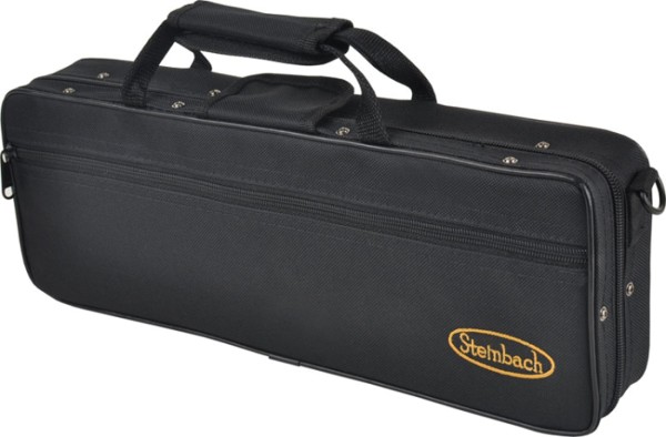 B-Ware Steinbach Querflötenkoffer für Querflöte mit 2 Kopstücken extra leicht