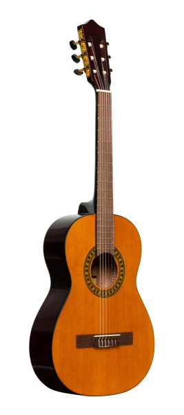 Stagg SCL60 3/4-NAT 3/4 klassische Gitarre mit Fichtendecke, Farbe Natur