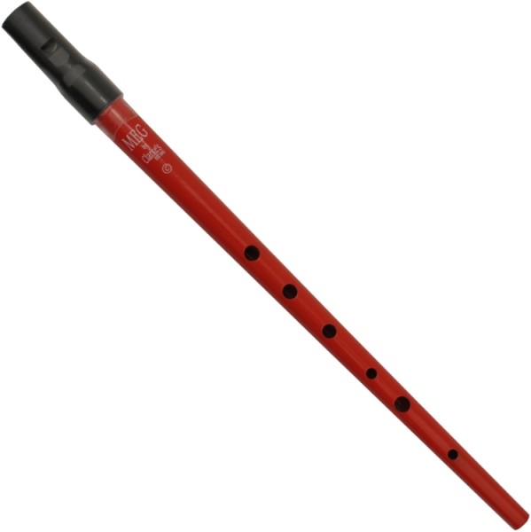 Clarke Pennywhistle in C-Stimmung Tin Whistle The MEG by Clarke rot