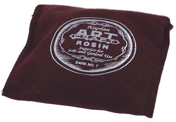 D'Addario Kaplan Kolophonium Artcraft dunkel für Violine / Viola / Cello