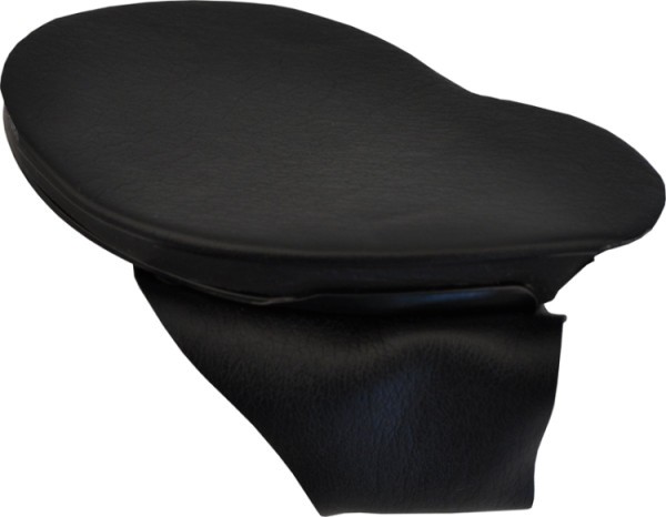 Wolf Kinnhalter dolce Modell Maestrino 1/4 bis 4/4 Geige/Violine und Viola Nappaleder schwarz