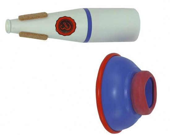 Emo Dämpfer für Trompete Hush-Hush Plastik