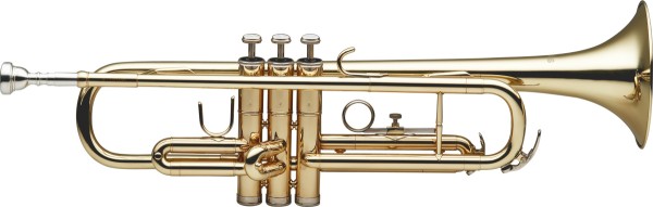 Stagg 77-T Standard B- Trompete Neusilberventile